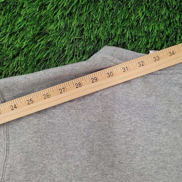 NIKE Williamsburg Sweatshirt XL 27x26 Gray Baggy Oversized - Picture 3 of 16